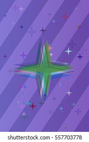 universe art vector