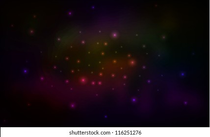 Universe background