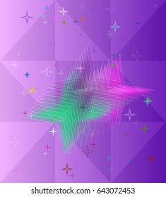 universe background art