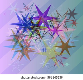 universe background template
