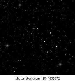 Universe background vector