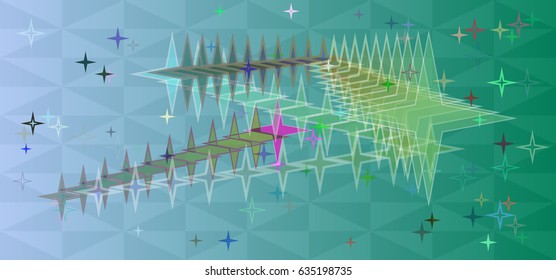 universe background vector