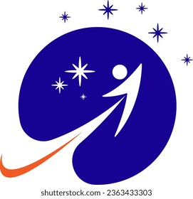 universe, cosmic, planet, alien, cosmos, galaxy, astronomy, exploration, moon, sticker, aviation, patch, helmet, star, science, badge, flight, print, earth, emblem, label, launch, cover, academy,