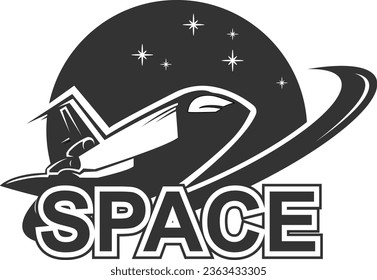 universe, cosmic, planet, alien, cosmos, galaxy, astronomy, exploration, moon, sticker, aviation, patch, helmet, star, science, badge, flight, print, earth, emblem, label, launch, cover, academy,