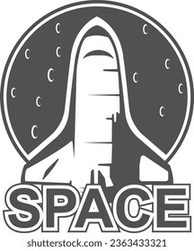 universe, cosmic, planet, alien, cosmos, galaxy, astronomy, exploration, moon, sticker, aviation, patch, helmet, star, science, badge, flight, print, earth, emblem, label, launch, cover, academy,