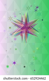 universe elements pattern