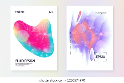 Universe flyer. Neon science template with planet, sun, deep fluid light. 3d magic dreamer unicorn sparkles. Holographic gradients. Universe flyer with galaxy shapes and star dust.