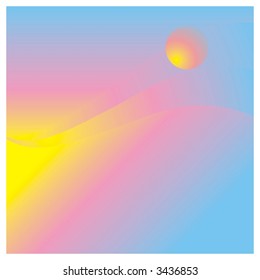 Universe in gold
