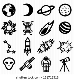 universe icons