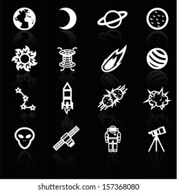 Universe icons