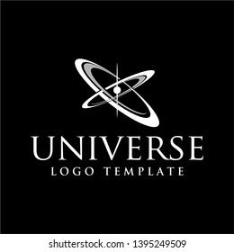 Universe Logo Design Inspiration . Universe Logo Template