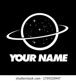 Universe Logo Template Vector Art Space Cosmos