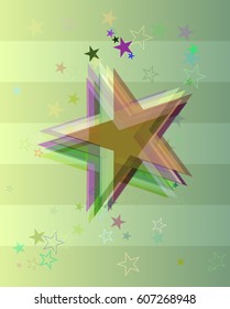 universe pattern art