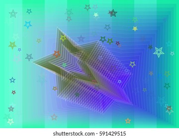 universe pattern background