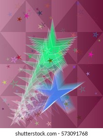 universe pattern icon