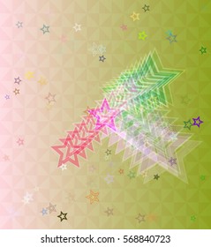 universe pattern vector