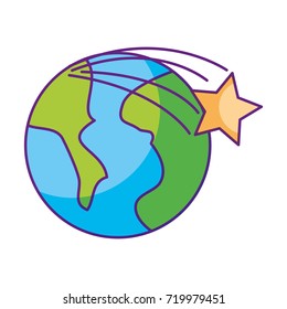 universe planet earth space