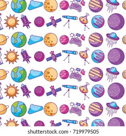 universe planet earth space