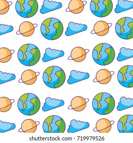 universe planet earth space
