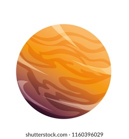 universe planet space icon