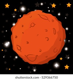 universe planets space concept