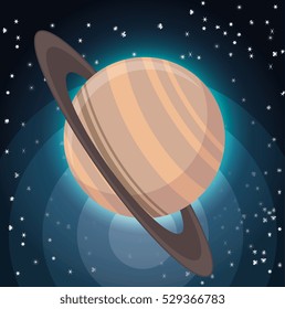 universe planets space concept