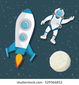 universe planets space concept