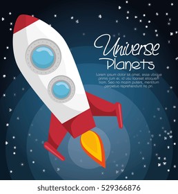 universe planets space concept