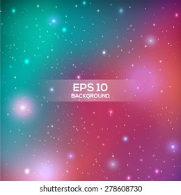 Universe space beautiful background great for your design.