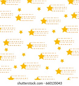 universe star isolated pattern