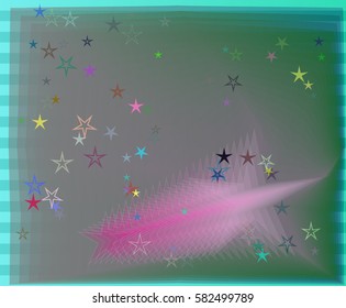 universe template art