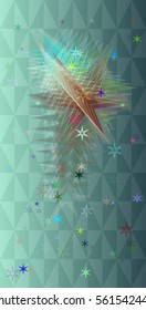 universe template vector