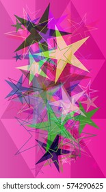 universe texture pattern