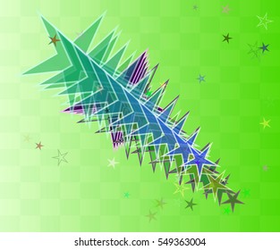 universe vector background in clever plan, complex opinion at advertising