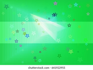 universe vector icon
