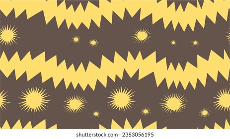Universe wall. Math symbol pattern. Hand drawn vector seamless pattern. Bright starts, seamless vector background. Star Abstract Seamless Pattern. Vector Illustration. Vector illustration.