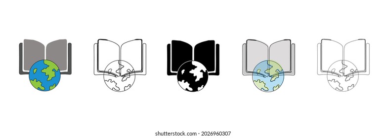 universite education vector type icon