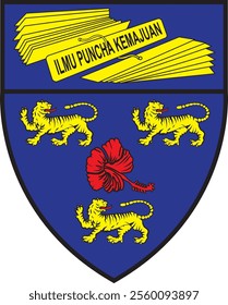 Universiti Malaya Coat of Arms