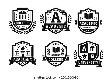 University, Academy and College Emblems