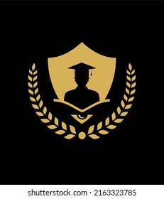University, Academy, School and Course logo design template
