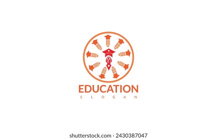 University and academy vector icons.