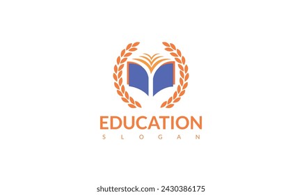 University and academy vector icons. Emblems or shields Vector abstract logo design template.