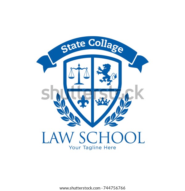 大学とアカデミーのベクター画像アイコン 海事科学の高等教育卒業者 法律の紋章や盾 がセットされている 独身帽子のリボンとバッジ ラウレルリース ベクター画像ロゴテンプレート のベクター画像素材 ロイヤリティフリー