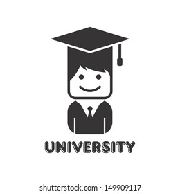 university avatar portrait girl