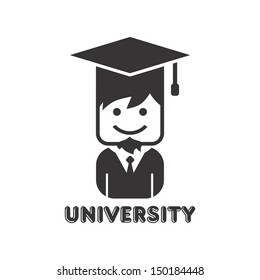 university avatar portrait student goatee