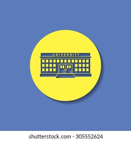 university building