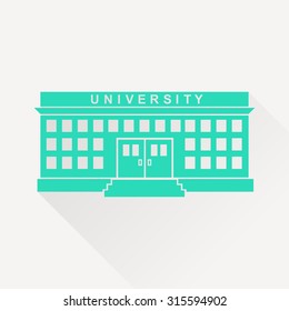 university building