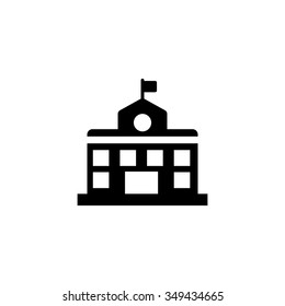 university  building  button