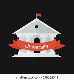 university building icon