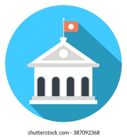university building icon